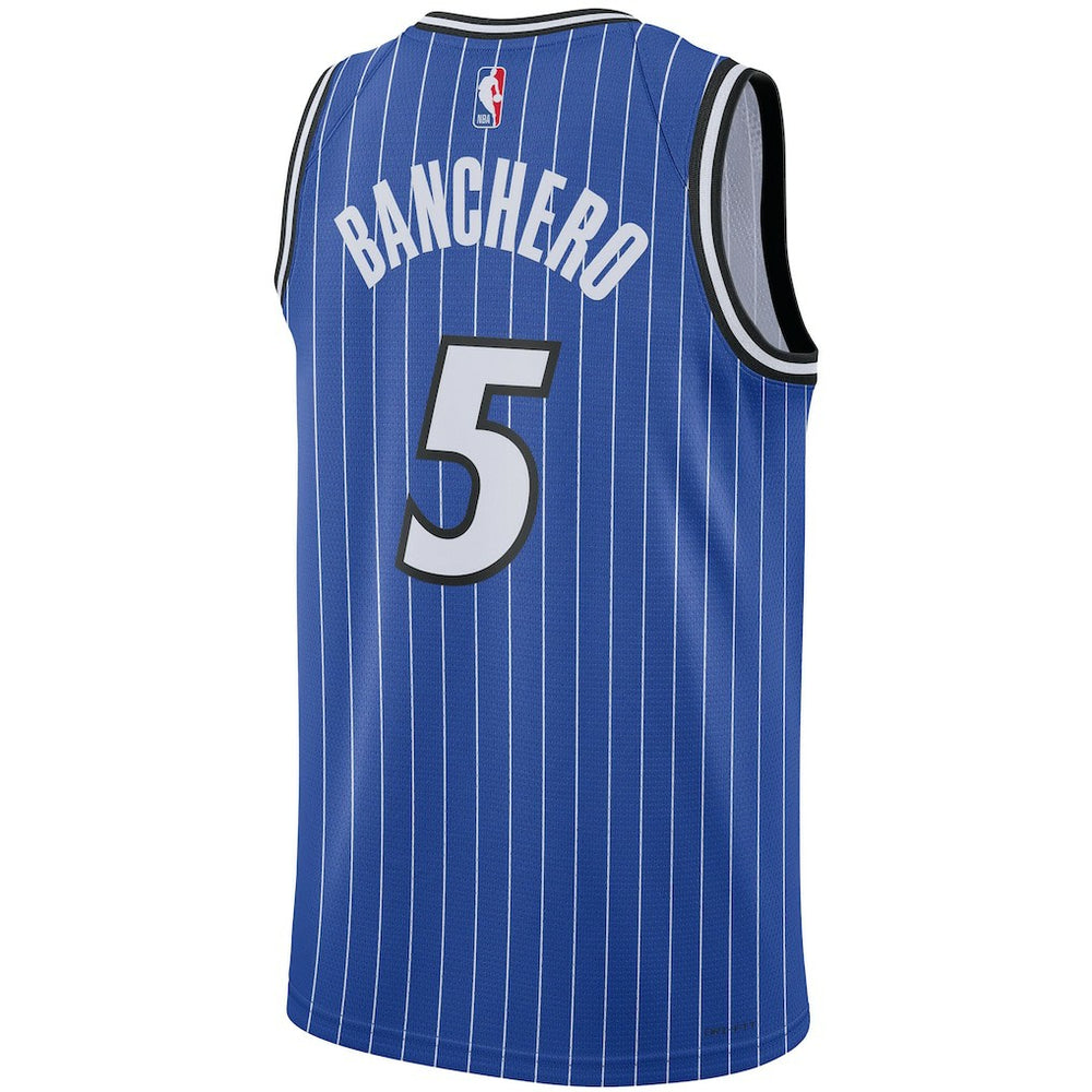 Paolo Banchero Orlando Magic Unisex Swingman Player Jersey Icon Edition Blue - Nike