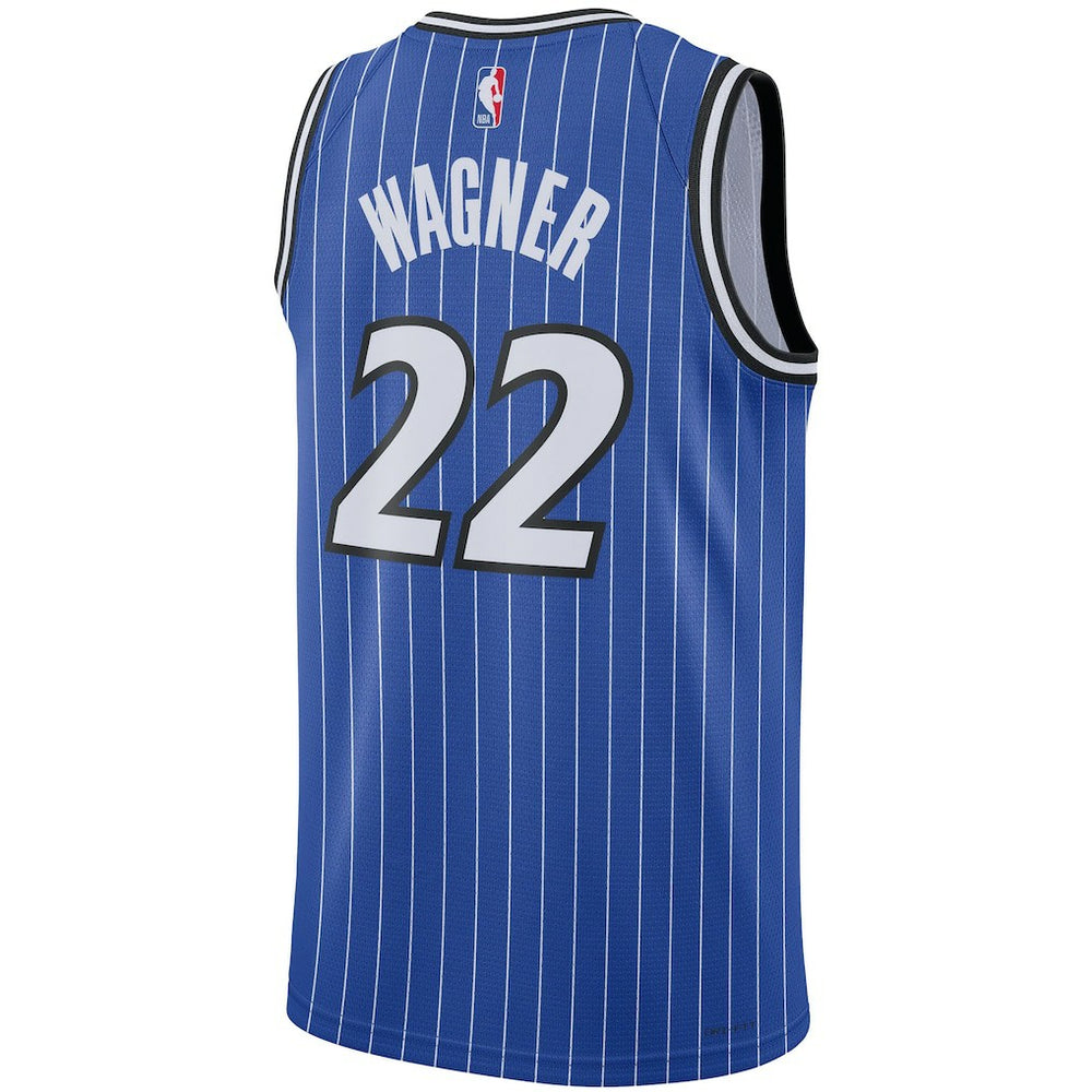Franz Wagner Orlando Magic Unisex Swingman Player Jersey Icon Edition Blue - Nike outlet