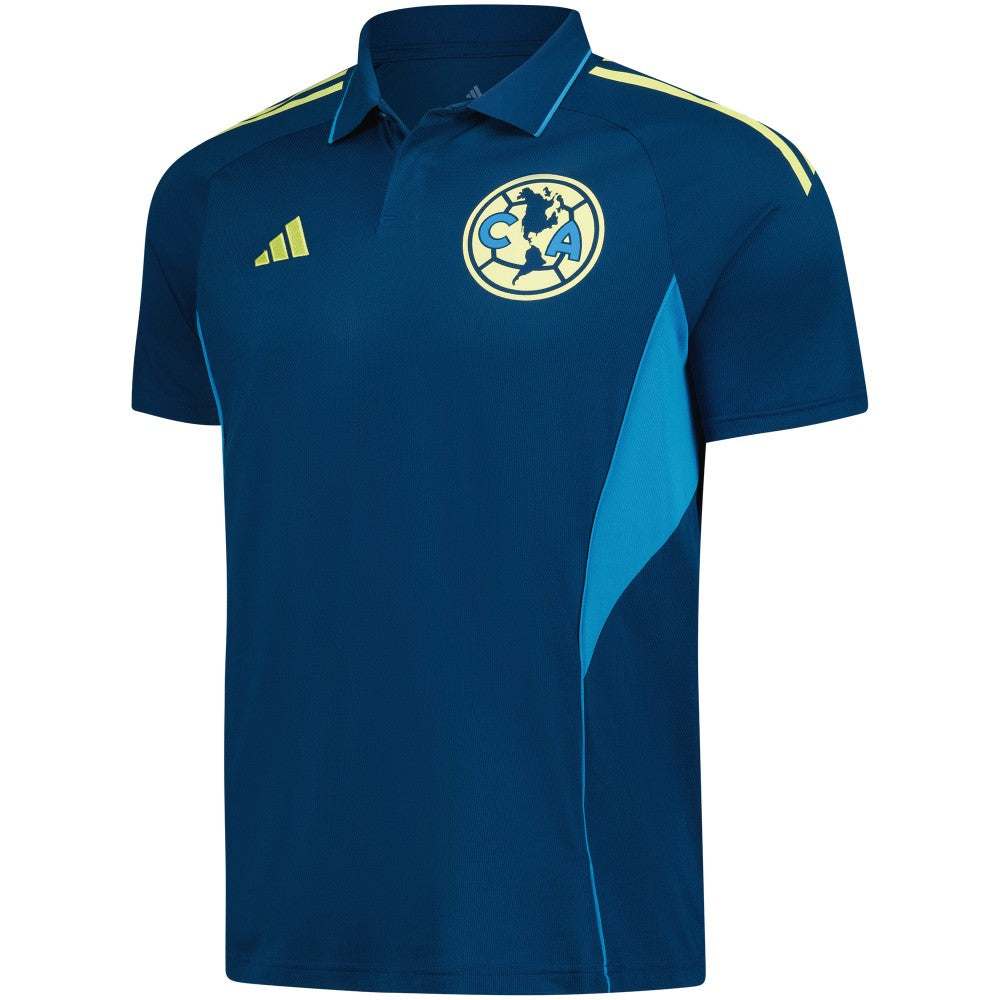 Club America Training Polo Navy - Adidas on sale