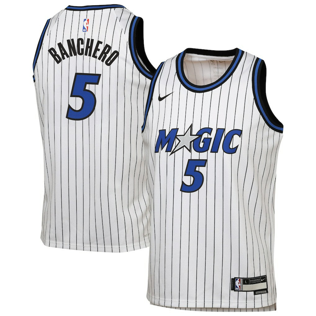 Paolo Banchero Orlando Magic Youth Swingman Player Jersey Association Edition White - Nike
