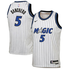 Paolo Banchero Orlando Magic Youth Swingman Player Jersey Association Edition White - Nike