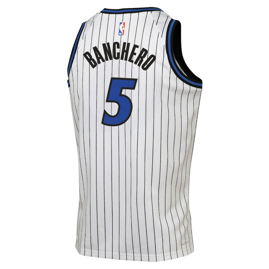 Paolo Banchero Orlando Magic Youth Swingman Player Jersey Association Edition White - Nike