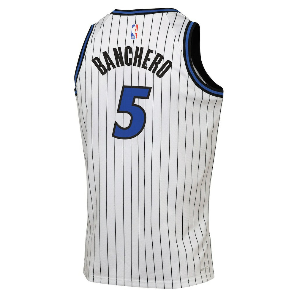Paolo Banchero Orlando Magic Youth Swingman Player Jersey Association Edition White - Nike