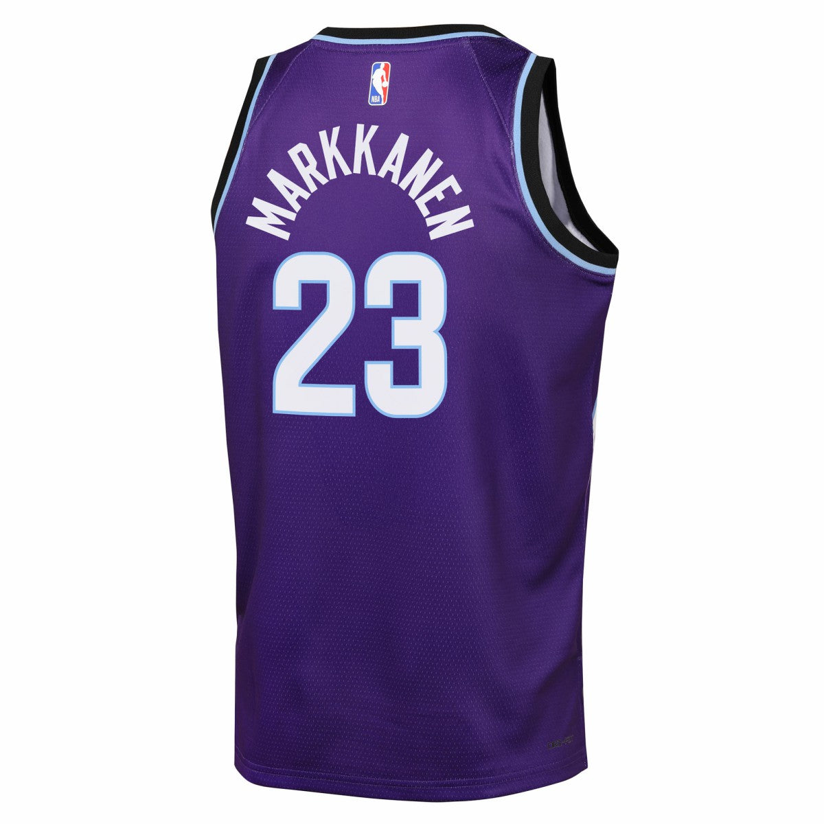 Lauri Markkanen Utah Jazz Youth Icon Edition Swingman Jersey Purple - Nike outlet