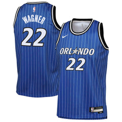 Franz Wagner Orlando Magic Youth Icon Edition Swingman Jersey Blue - Nike