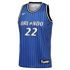 Franz Wagner Orlando Magic Youth Icon Edition Swingman Jersey Blue - Nike