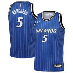 Paolo Banchero Orlando Magic Youth Icon Edition Swingman Jersey Blue - Nike
