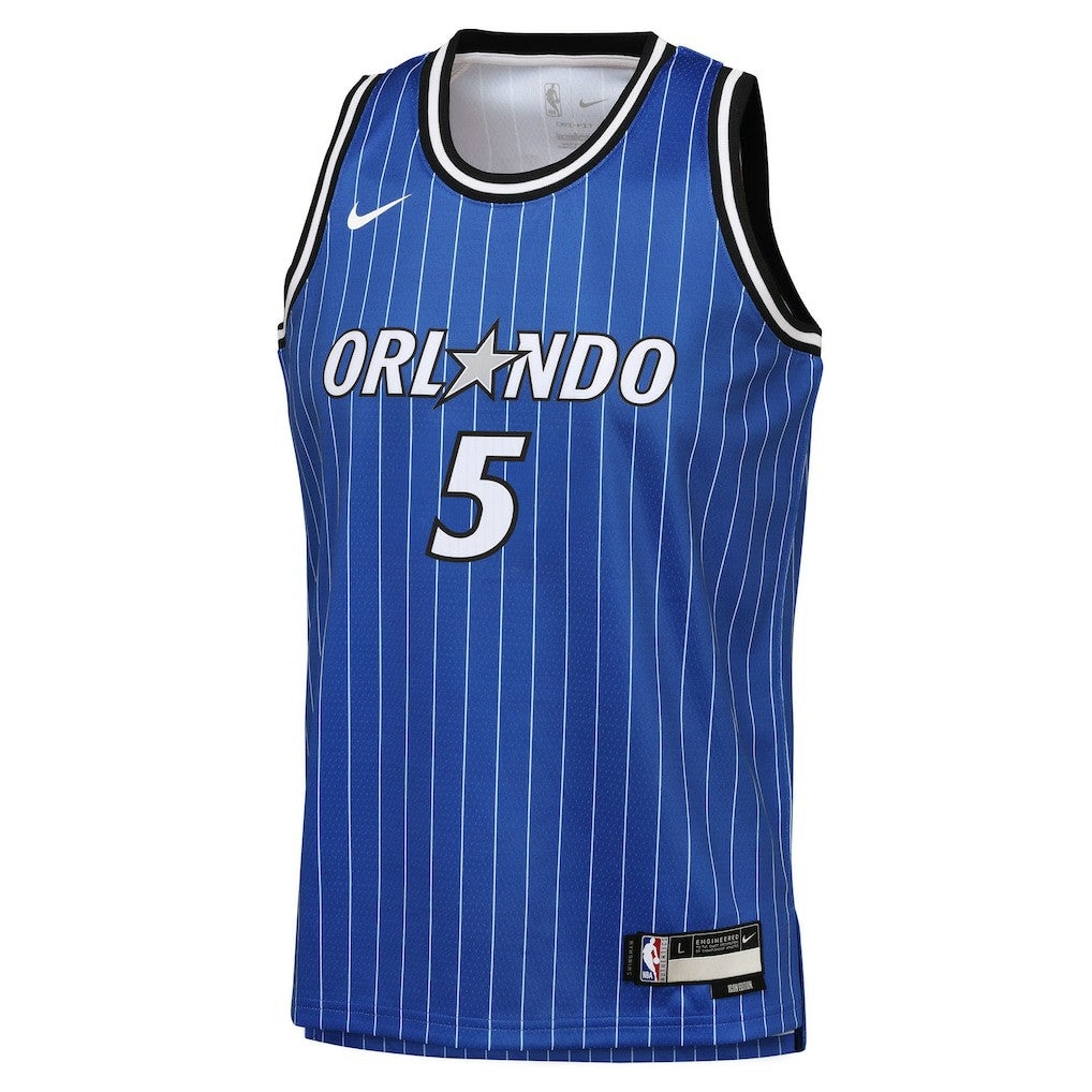 Paolo Banchero Orlando Magic Youth Icon Edition Swingman Jersey Blue - Nike