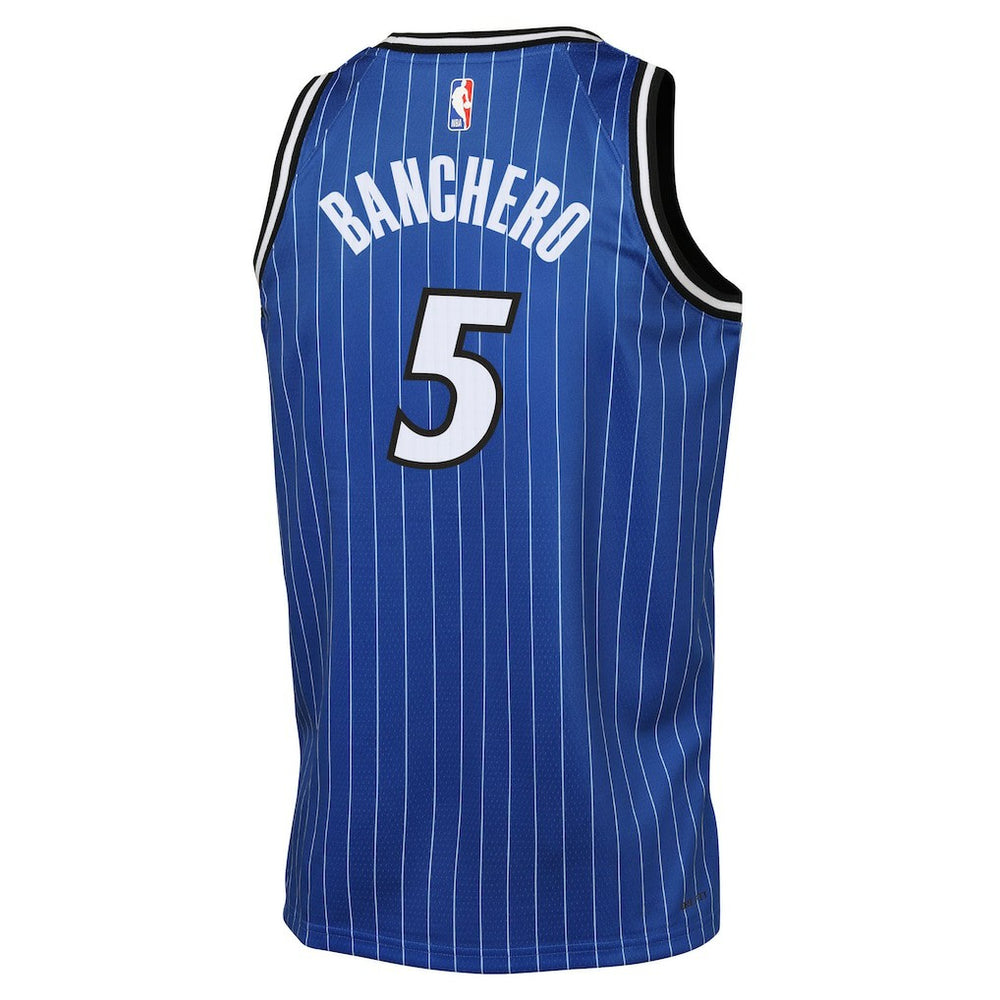 Paolo Banchero Orlando Magic Youth Icon Edition Swingman Jersey Blue - Nike