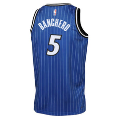 Paolo Banchero Orlando Magic Youth Icon Edition Swingman Jersey Blue - Nike