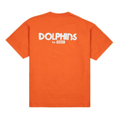 Miami Dolphins GOLF WANG Cutout T-Shirt - Orange T-shirts