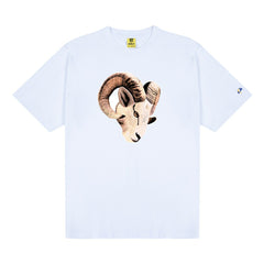Los Angeles Rams GOLF WANG Cutout T-Shirt - White T-shirts