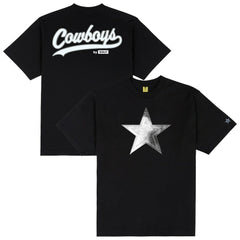 Dallas Cowboys GOLF WANG Cutout T-Shirt - Black T-shirts