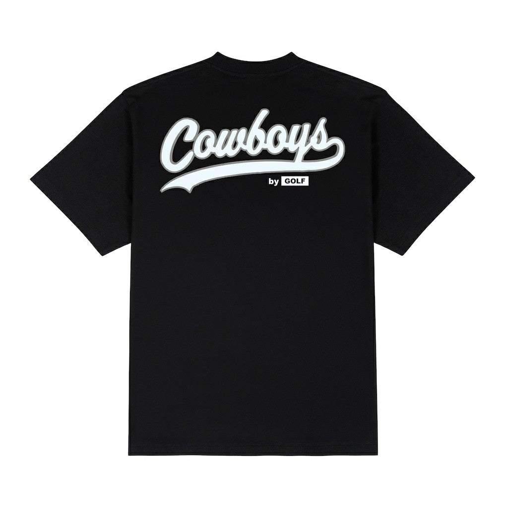 Dallas Cowboys GOLF WANG Cutout T-Shirt - Black T-shirts