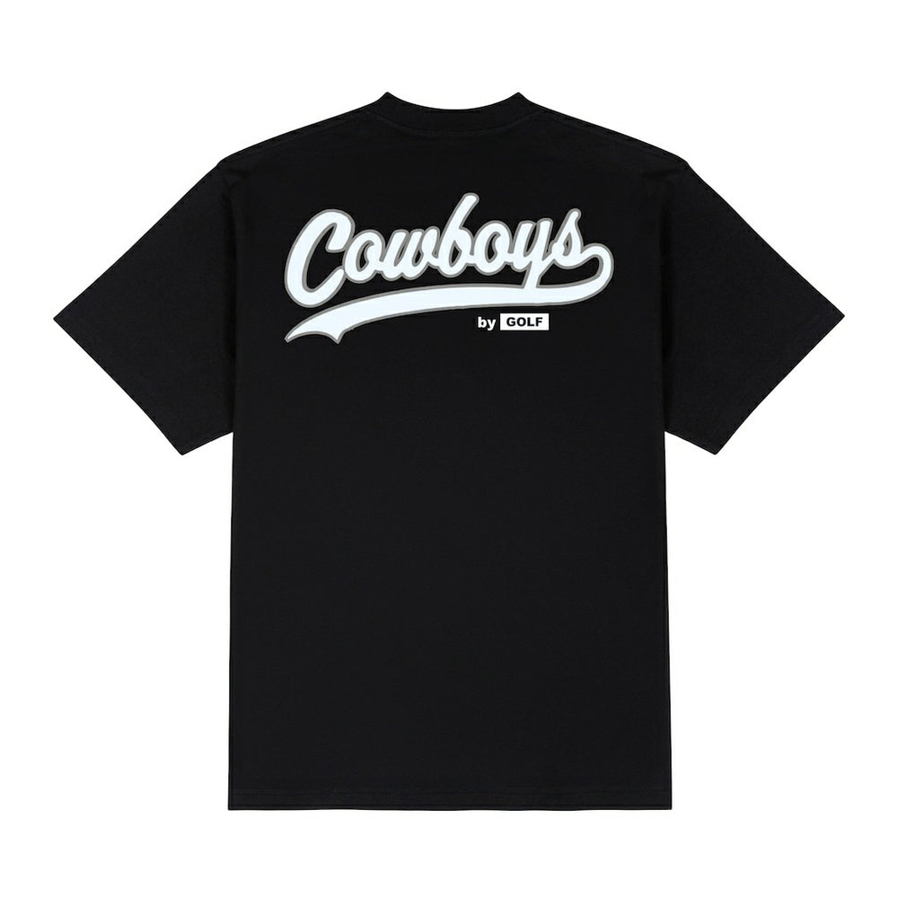 Dallas Cowboys GOLF WANG Cutout T-Shirt - Black T-shirts