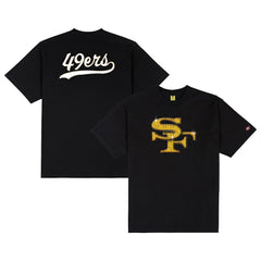 San Francisco 49ers GOLF WANG Cutout T-Shirt - Black T-shirts