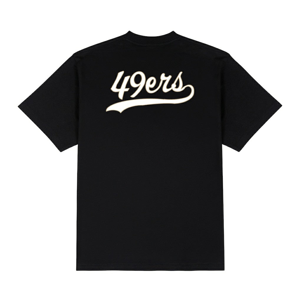 San Francisco 49ers GOLF WANG Cutout T-Shirt - Black T-shirts