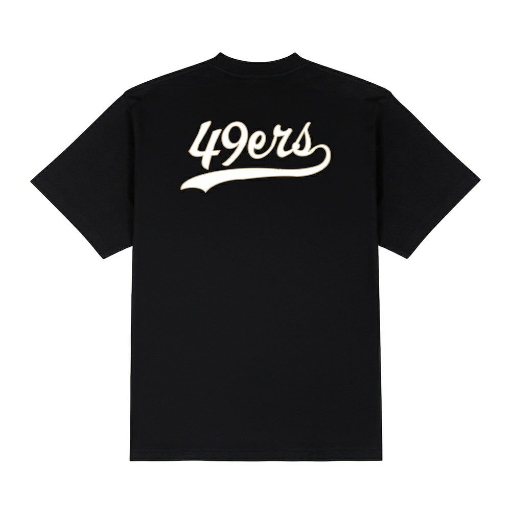 San Francisco 49ers GOLF WANG Cutout T-Shirt - Black T-shirts