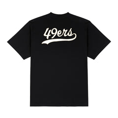 San Francisco 49ers GOLF WANG Cutout T-Shirt - Black T-shirts