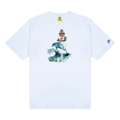 Miami Dolphins GOLF WANG Bobblehead T-Shirt - White T-shirts
