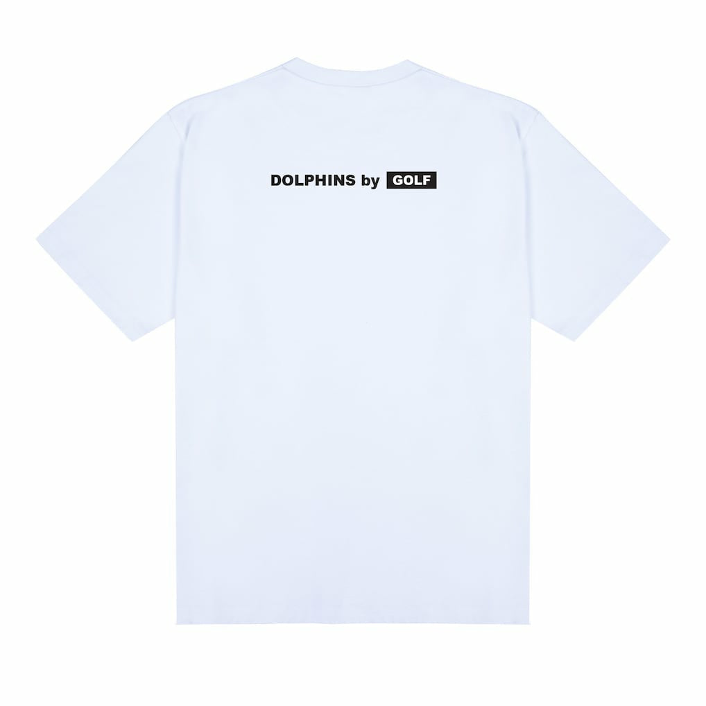 Miami Dolphins GOLF WANG Bobblehead T-Shirt - White T-shirts