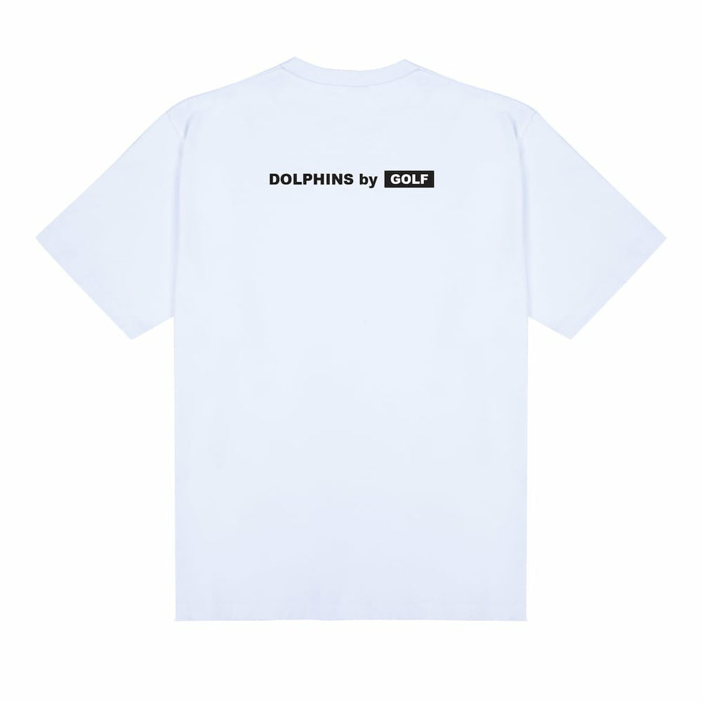 Miami Dolphins GOLF WANG Bobblehead T-Shirt - White T-shirts