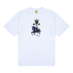 Dallas Cowboys GOLF WANG Bobblehead T-Shirt - White T-shirts