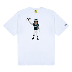 Philadelphia Eagles GOLF WANG Bobblehead T-Shirt - White T-shirts