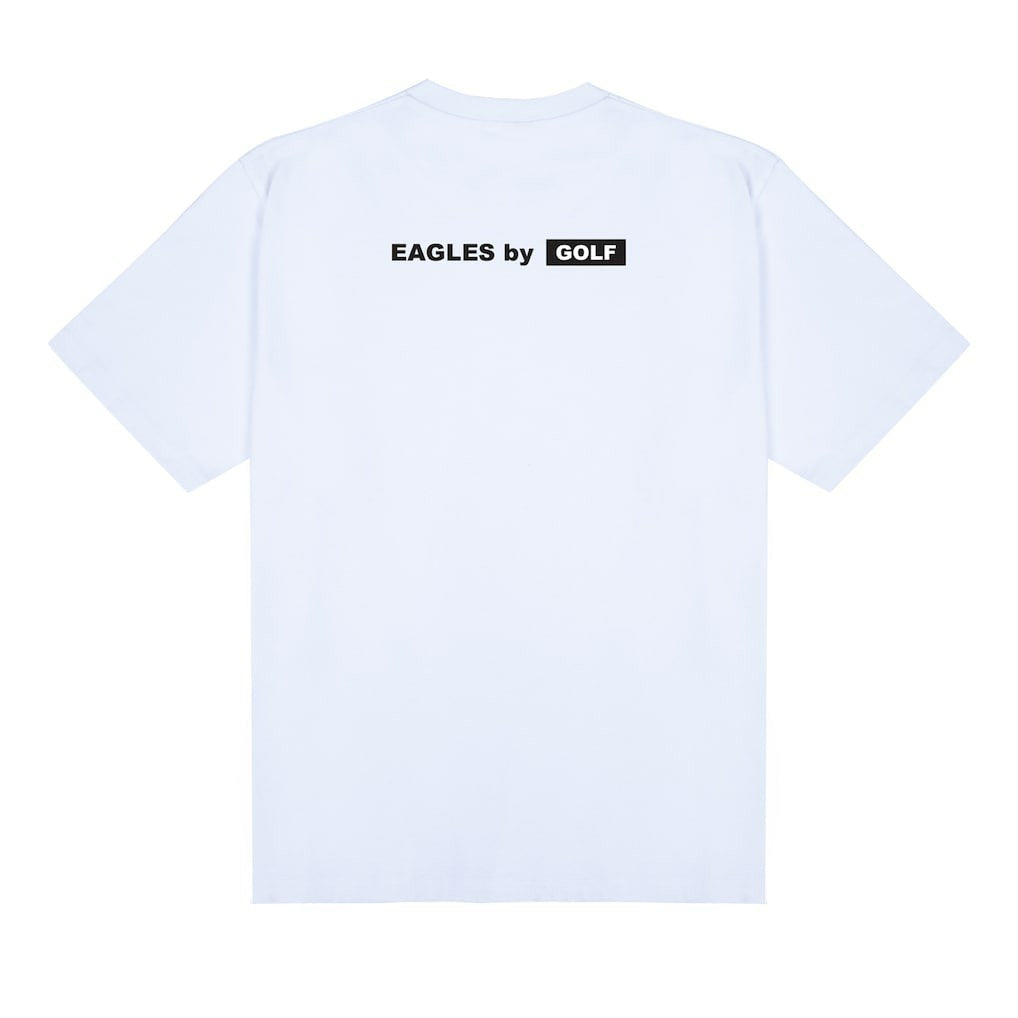 Philadelphia Eagles GOLF WANG Bobblehead T-Shirt - White T-shirts