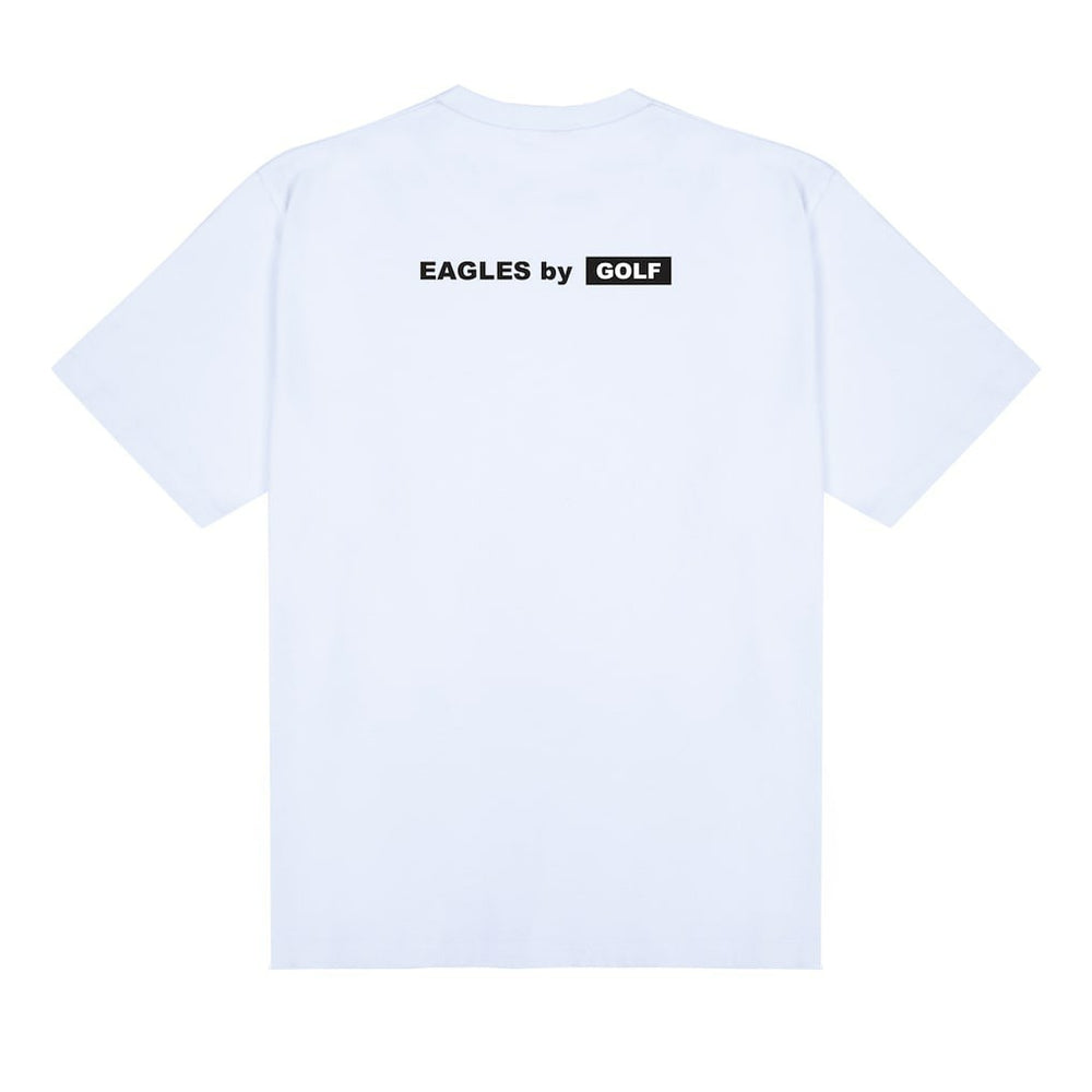 Philadelphia Eagles GOLF WANG Bobblehead T-Shirt - White T-shirts
