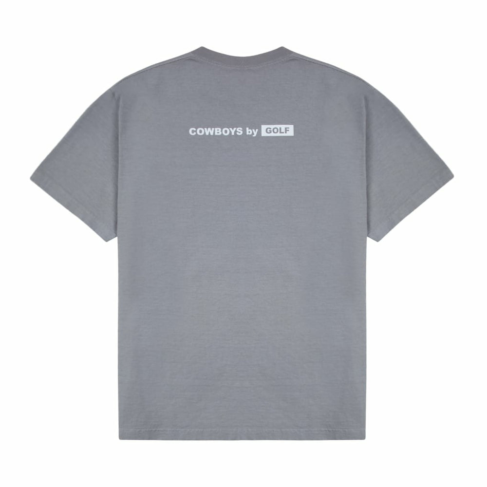 Dallas Cowboys GOLF WANG Helmet T-Shirt - Silver T-shirts