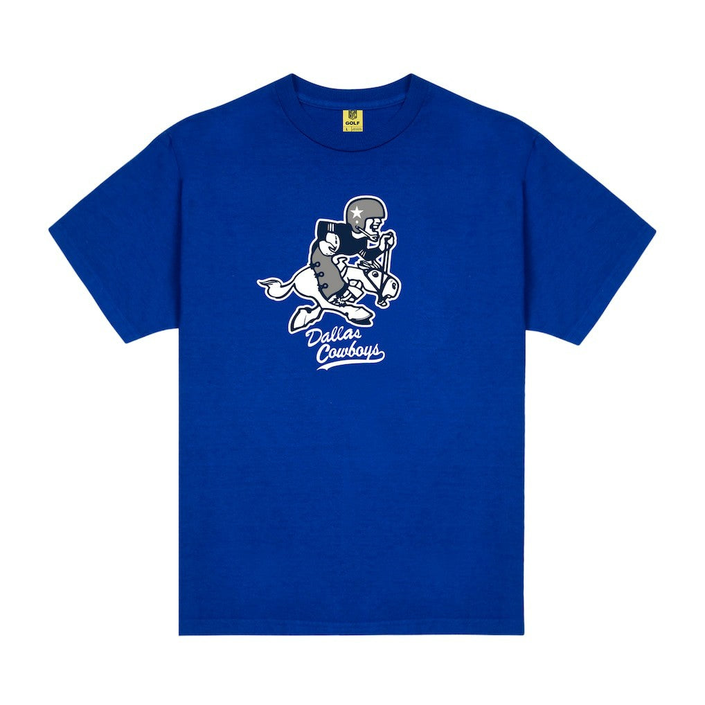 Dallas Cowboys GOLF WANG Motto T-Shirt - Blue T-shirts