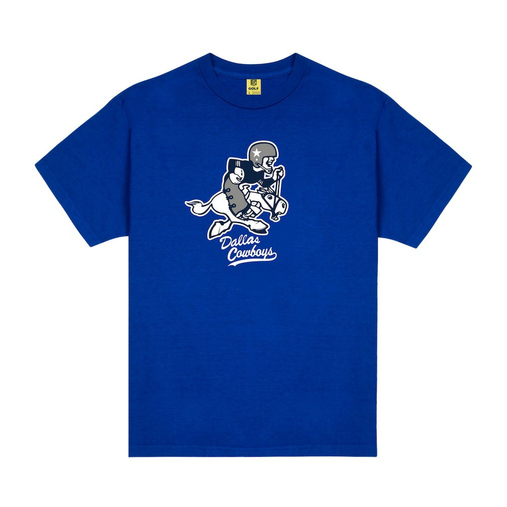 Dallas Cowboys GOLF WANG Motto T-Shirt - Blue T-shirts