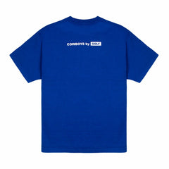 Dallas Cowboys GOLF WANG Motto T-Shirt - Blue T-shirts