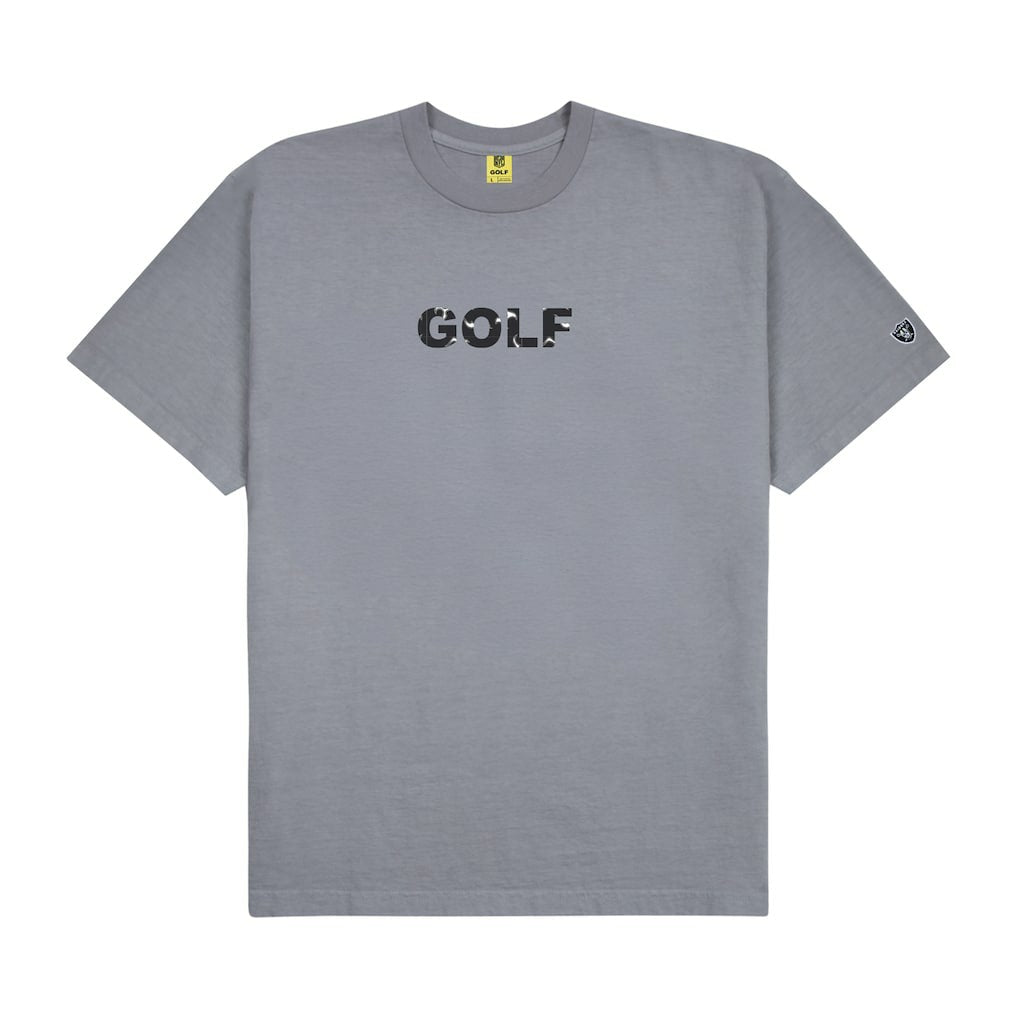 Las Vegas Raiders GOLF WANG Motto T-Shirt - Silver T-shirts