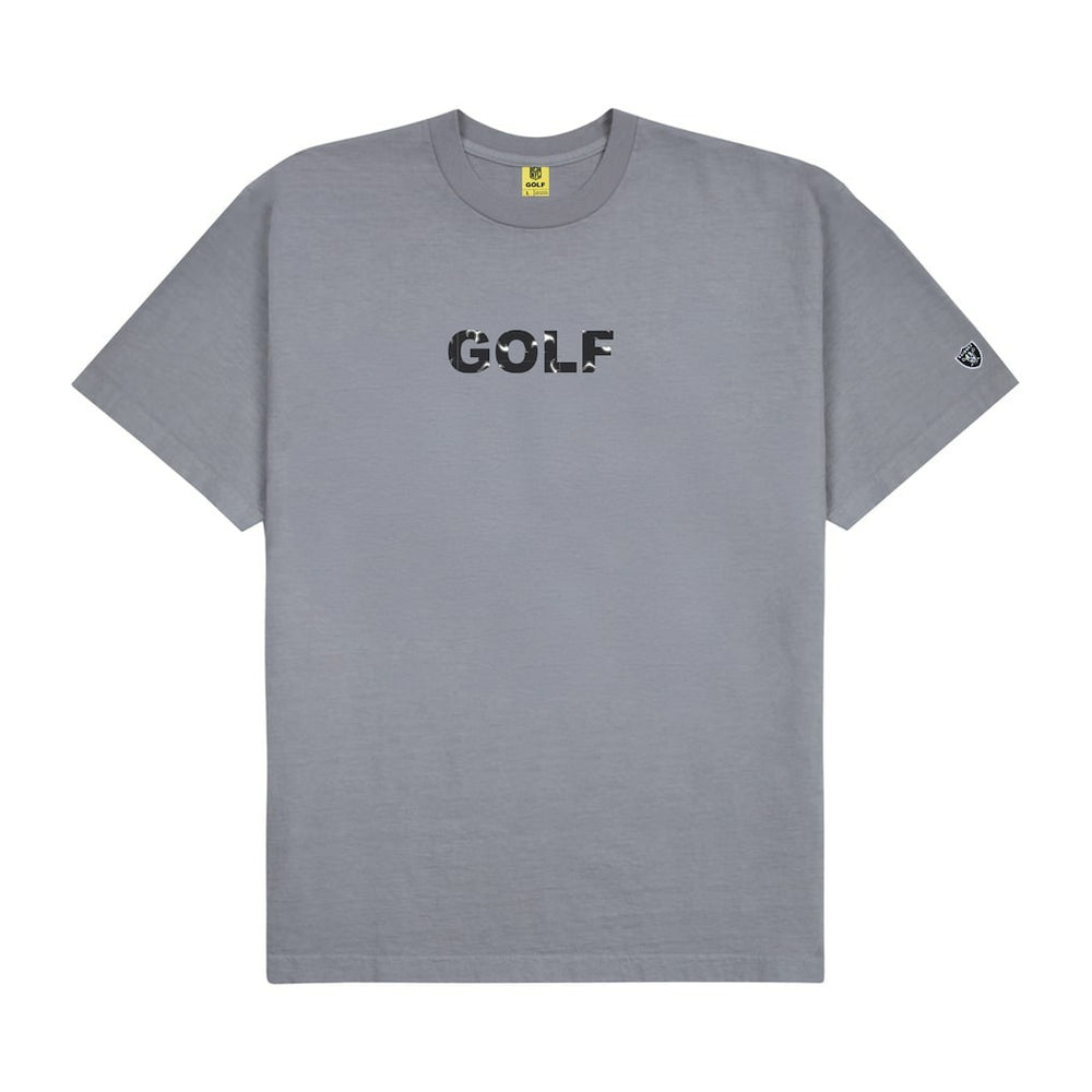 Las Vegas Raiders GOLF WANG Motto T-Shirt - Silver T-shirts
