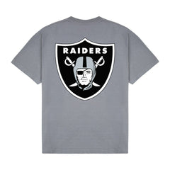 Las Vegas Raiders GOLF WANG Motto T-Shirt - Silver T-shirts