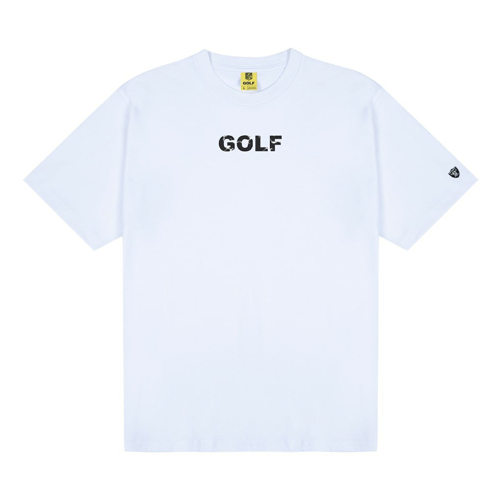 Las Vegas Raiders GOLF WANG Motto T-Shirt - White T-shirts