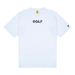 Las Vegas Raiders GOLF WANG Motto T-Shirt - White T-shirts