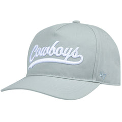 Dallas Cowboys GOLF WANG Snapback Hat - Silver Hats