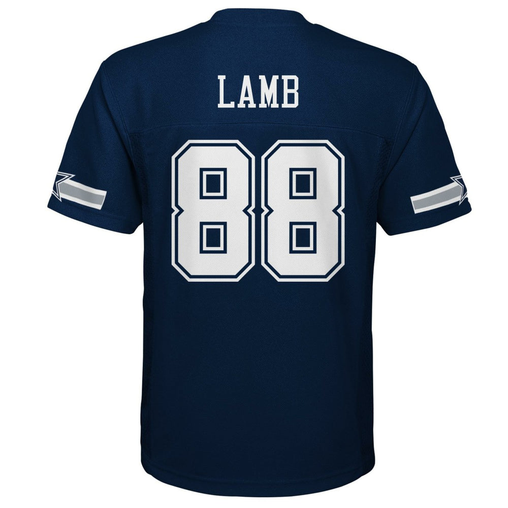 CeeDee Lamb Dallas Cowboys Outerstuff Preschool Replica Player Jersey - Navy Jerseys