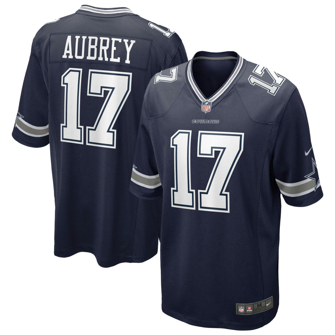 Brandon Aubrey Dallas Cowboys Youth Game Jersey - Navy Jerseys