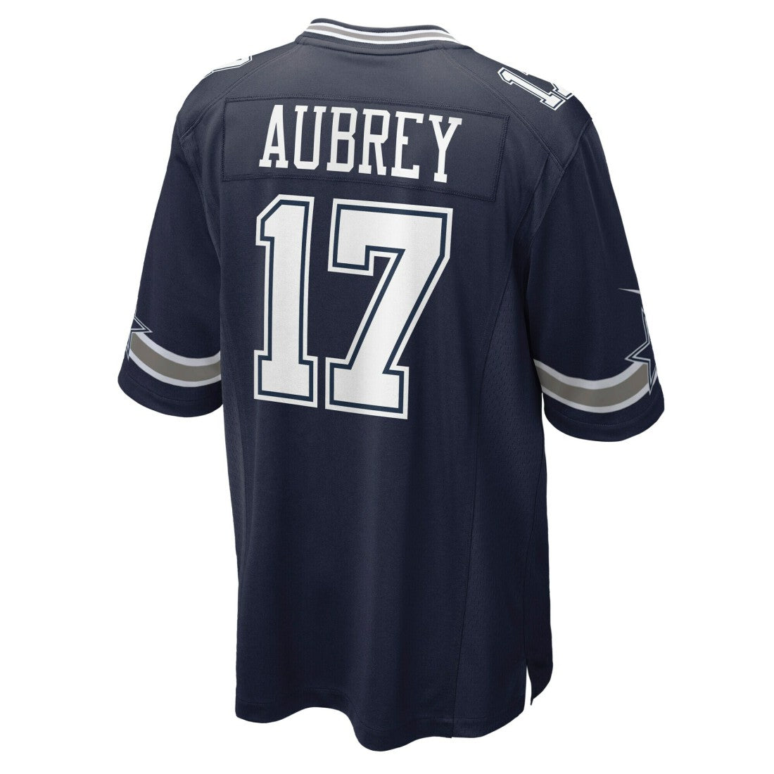 Brandon Aubrey Dallas Cowboys Youth Game Jersey - Navy Jerseys
