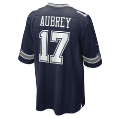 Brandon Aubrey Dallas Cowboys Youth Game Jersey - Navy Jerseys