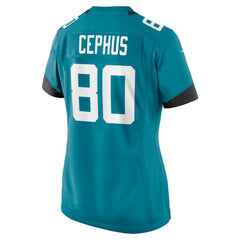 Joshua Cephus Jacksonville Jaguars Women's Team Game Jersey - Teal Jerseys