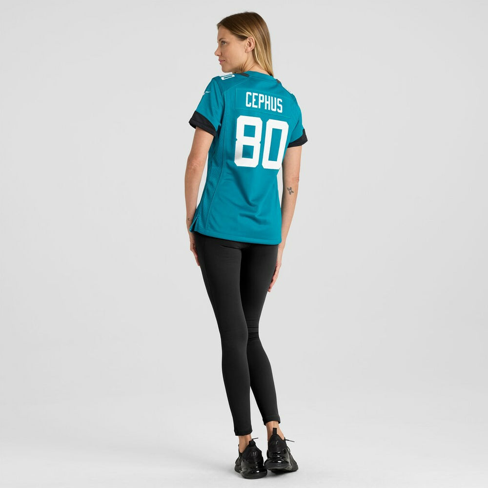 Joshua Cephus Jacksonville Jaguars Women's Team Game Jersey - Teal Jerseys