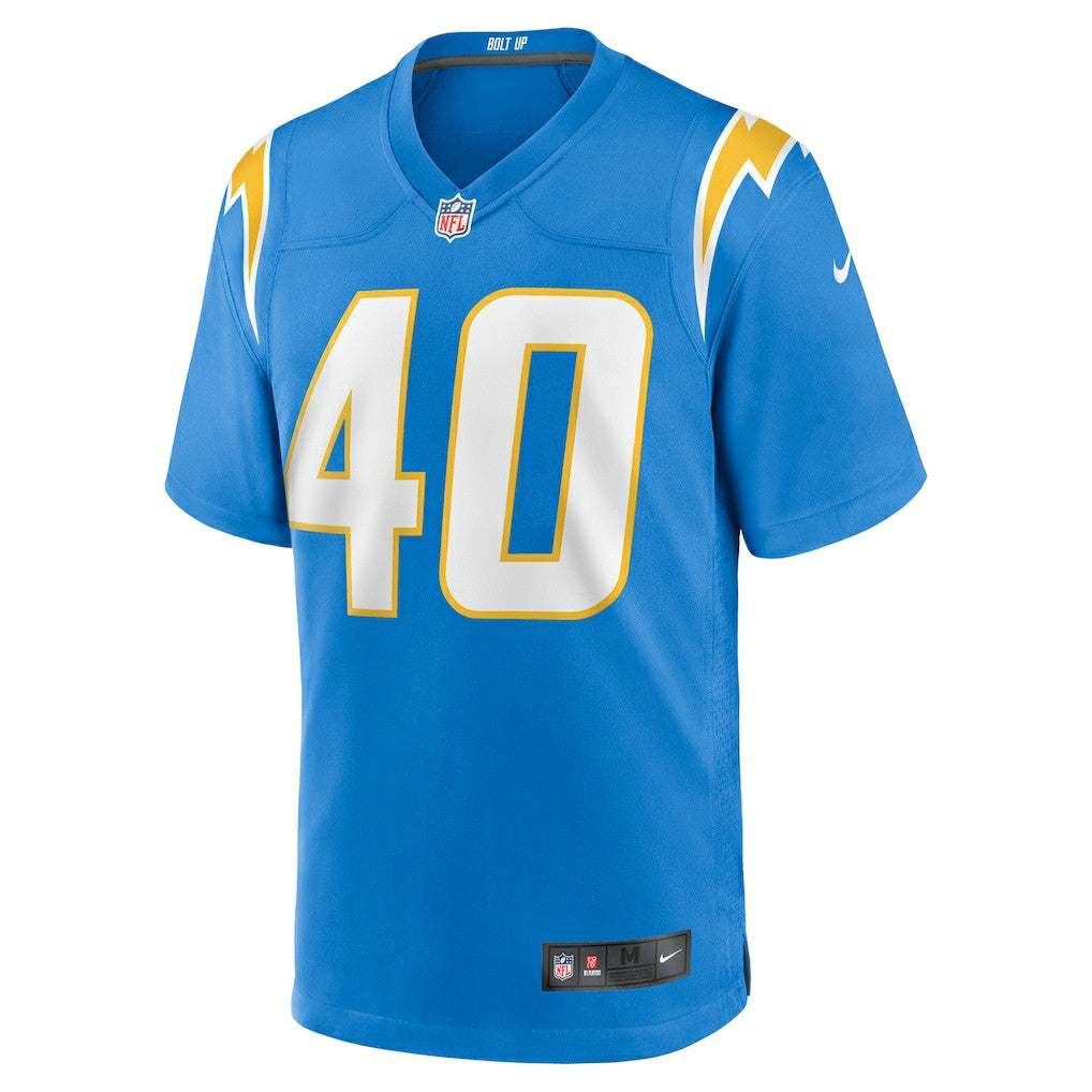 Kendall Williamson Los Angeles Chargers Team Game Jersey - Powder Blue Jerseys