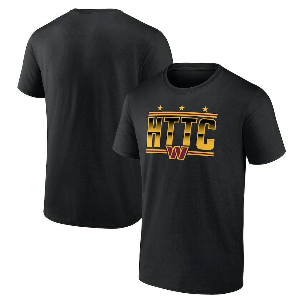 Washington Commanders HTTC T-Shirt - Black T-shirts