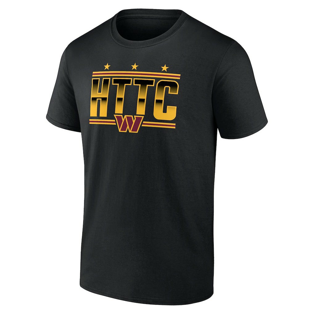 Washington Commanders HTTC T-Shirt - Black T-shirts