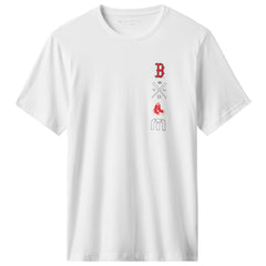 Boston Red Sox TravisMathew Sunset Slam 2.0 T-Shirt - White T-shirts